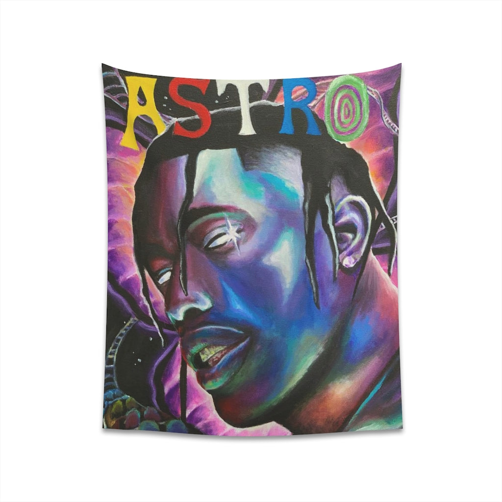 ASTRO - Tapestry - Tommy Manning Art