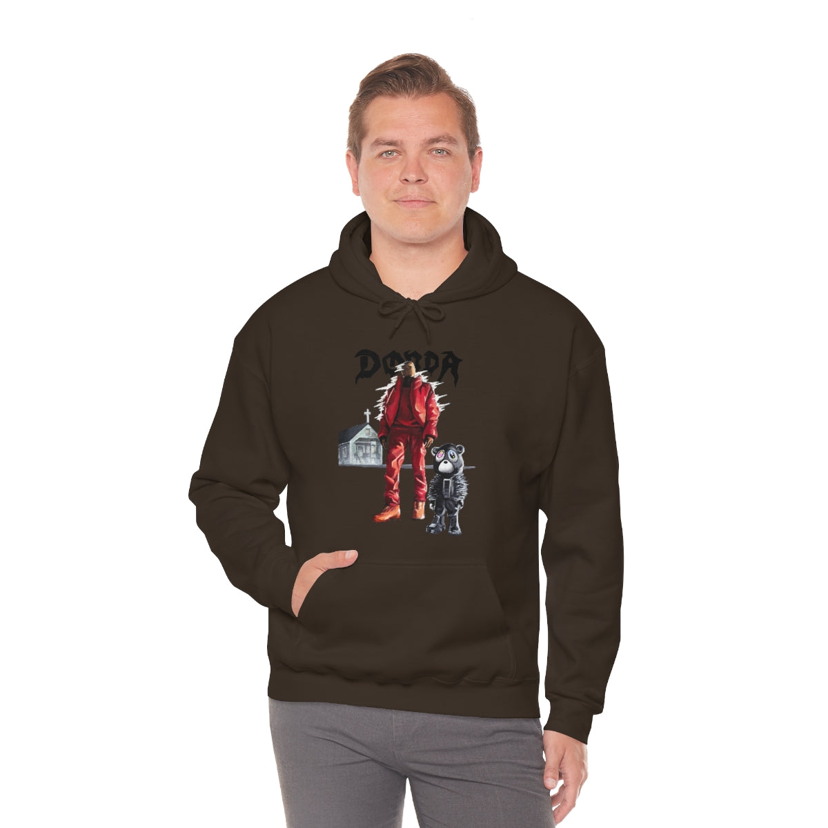 Kanye Donda (Double-Sided) - Hoodie - Tommy Manning Art