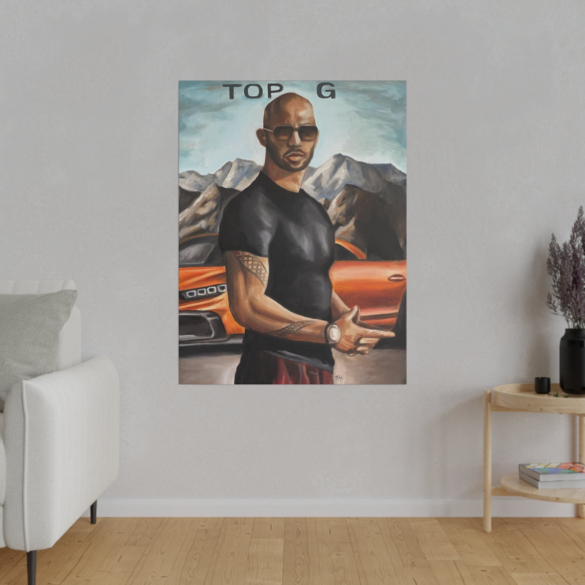 TOP G - Canvas - Tommy Manning Art