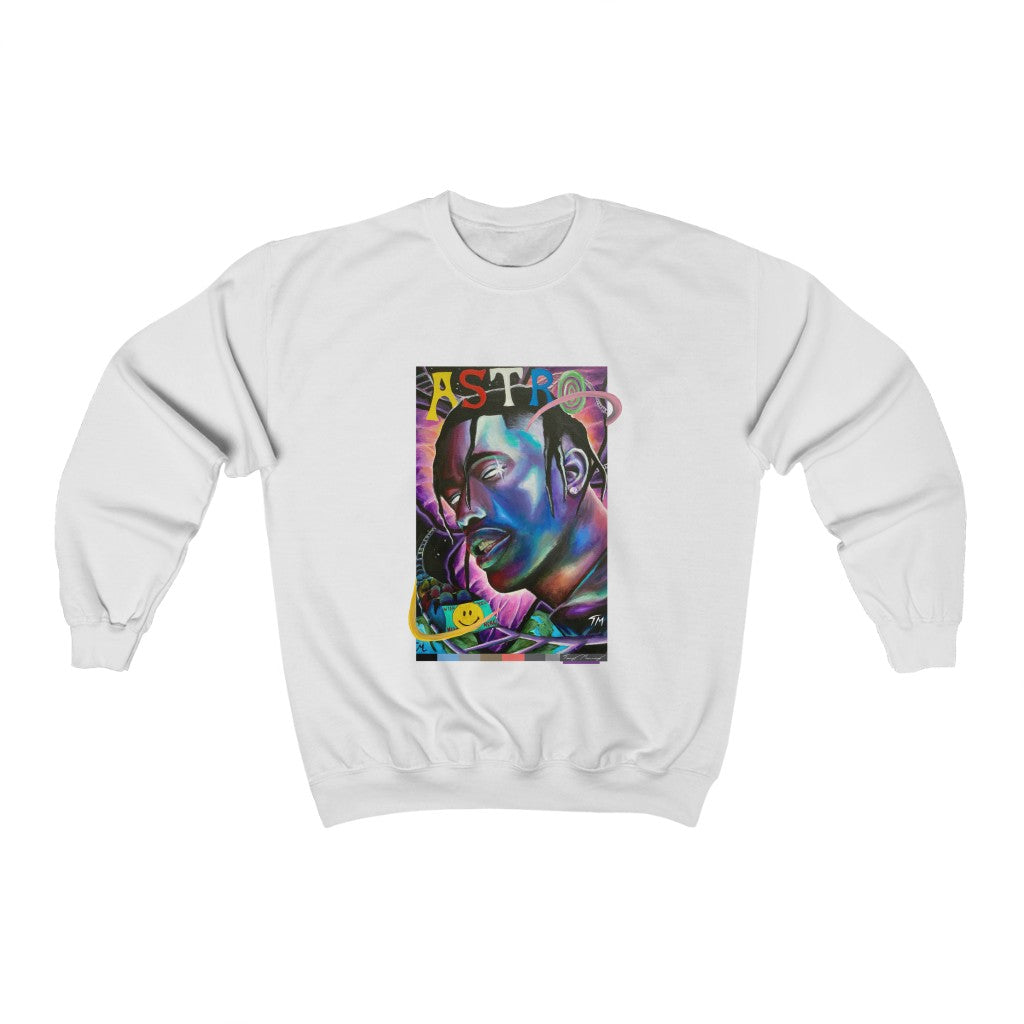 AXTRO - Crewneck (Double-Sided) - Tommy Manning Art