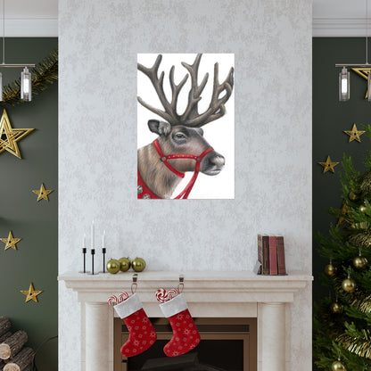 Reindeer - Fine Art Print - Tommy Manning Art