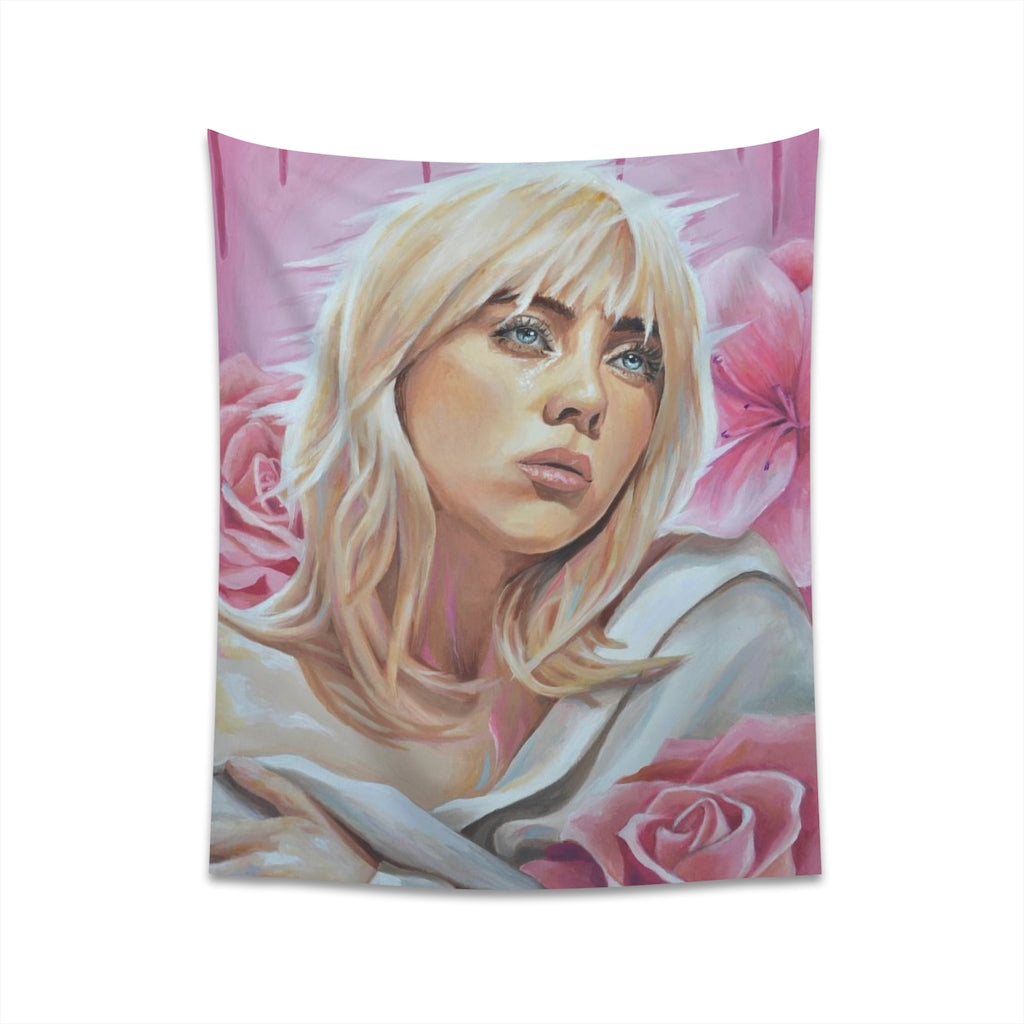 BILLIE - Tapestry - Tommy Manning Art