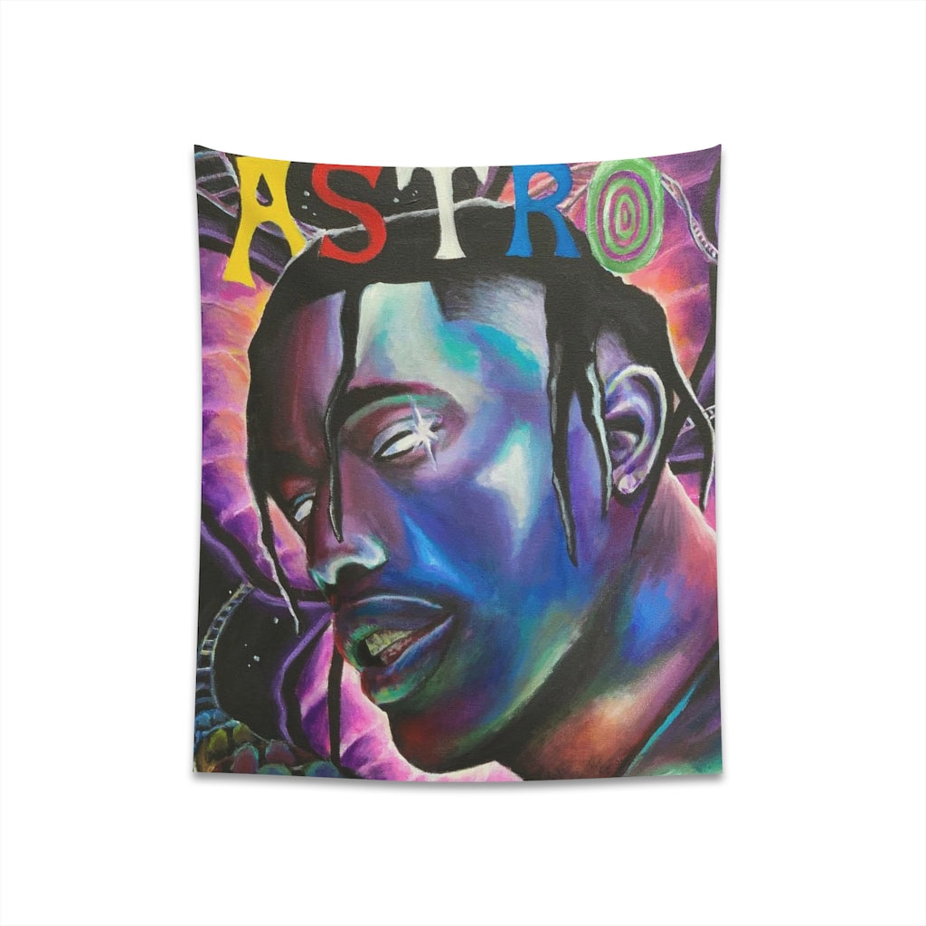 ASTRO - Tapestry - Tommy Manning Art