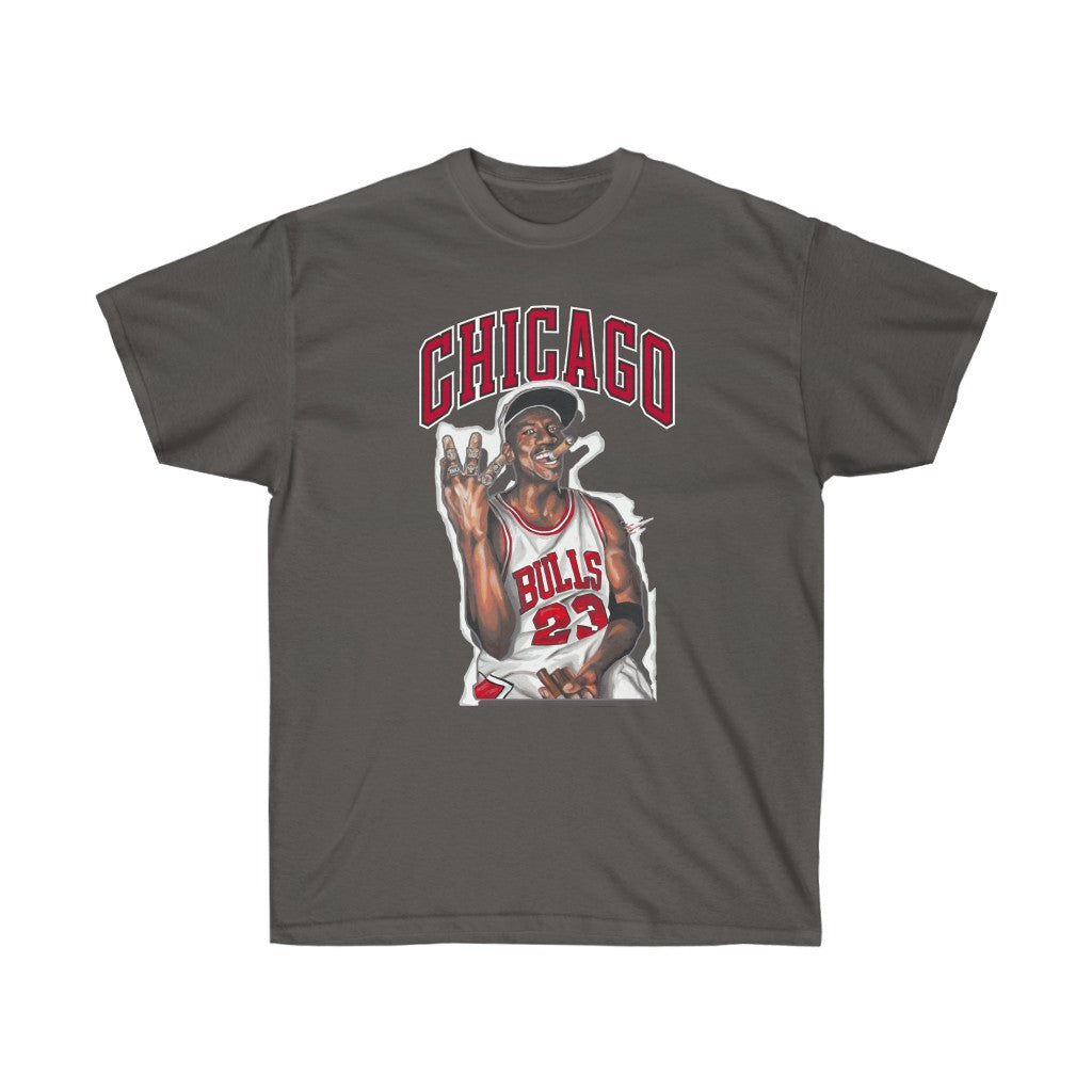 Chicago - T-Shirt - Tommy Manning Art