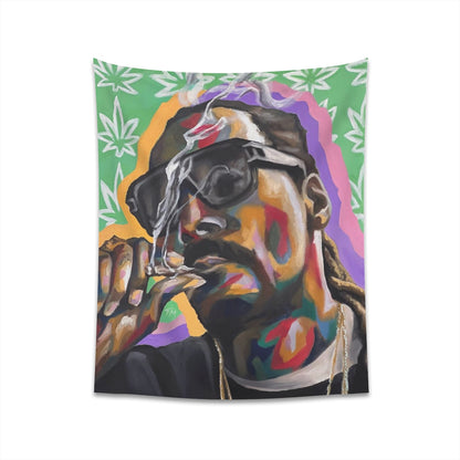 Snoop Dogg - Tapestry - Tommy Manning Art