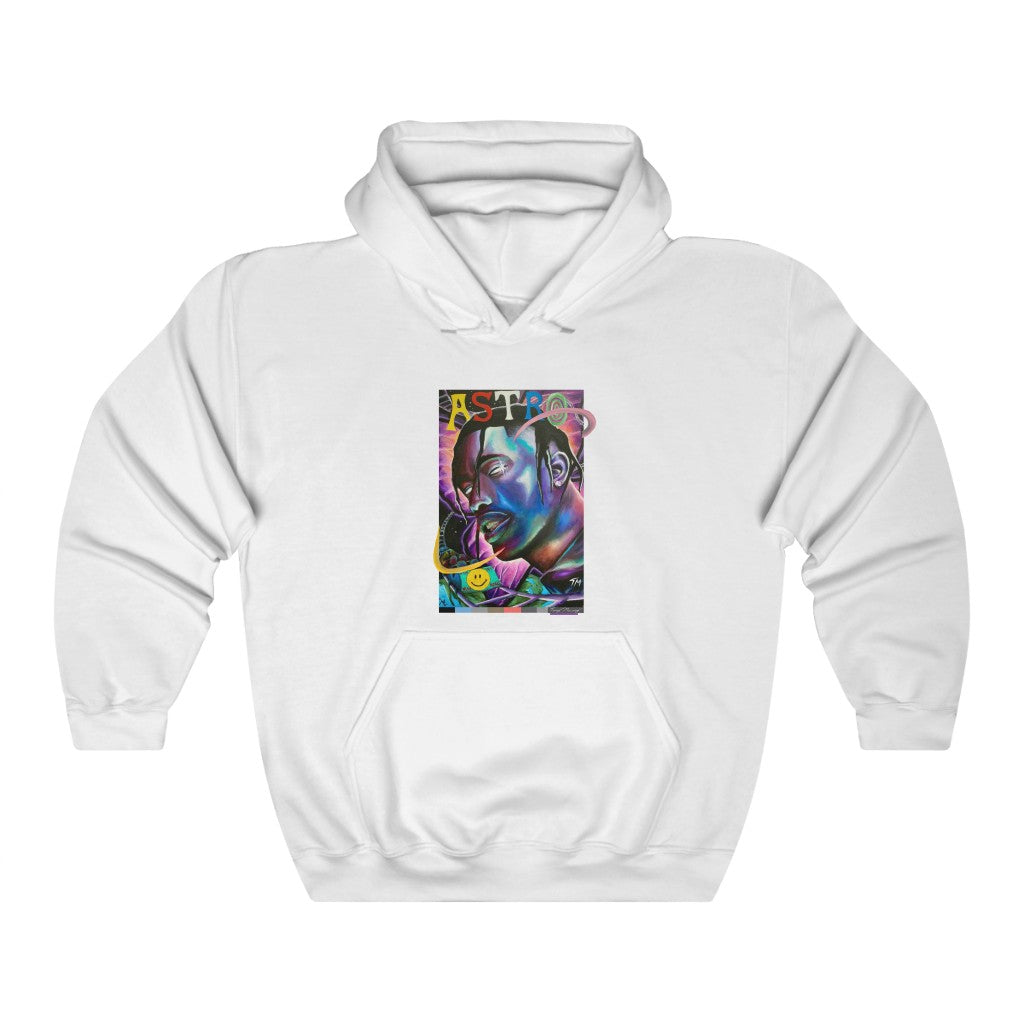 ASTRO - Hoodie (Double-Sided) - Tommy Manning Art