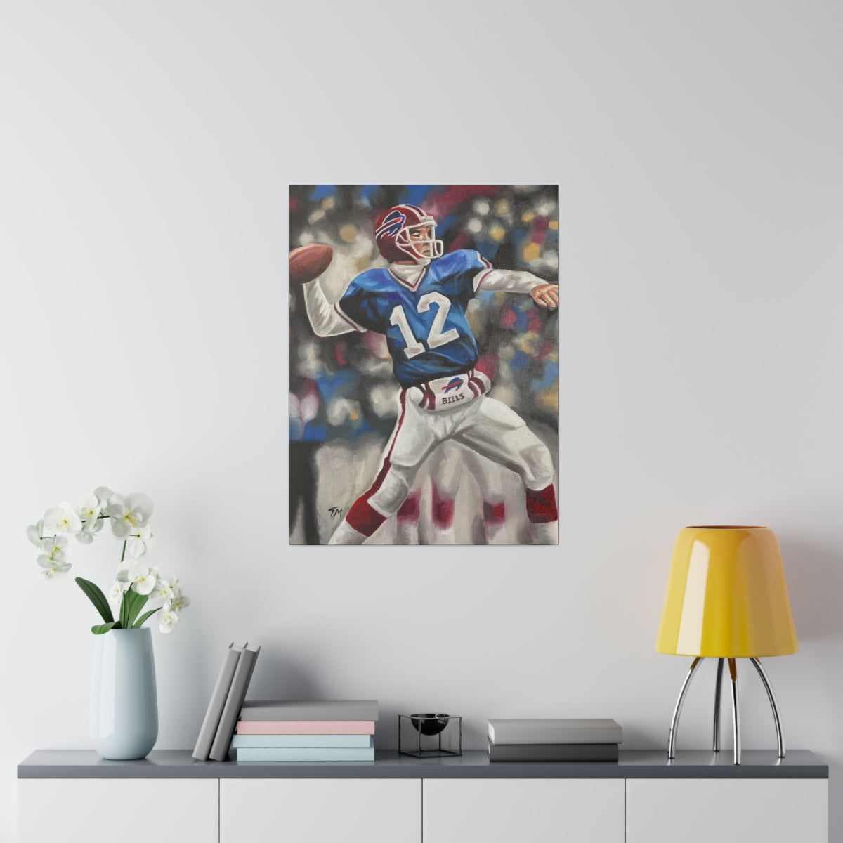 Jim Kelly - Canvas - Tommy Manning Art