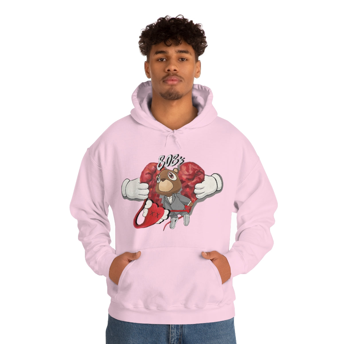 808s Kanye (Double-Sided) - Hoodie - Tommy Manning Art