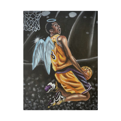 MAMBA DUNK - Canvas - Tommy Manning Art