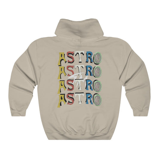 ASTRO - Hoodie (Double-Sided) - Tommy Manning Art