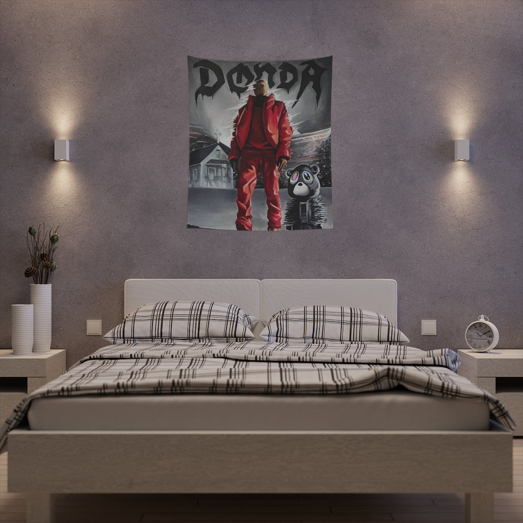 DXNDA - Tapestry - Tommy Manning Art