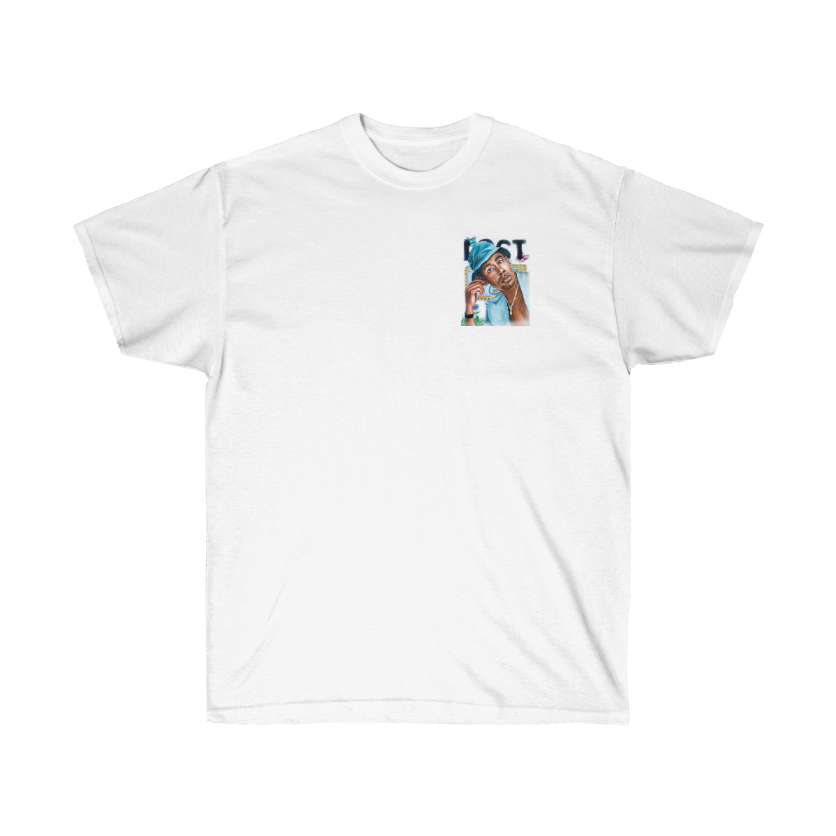 Tyler The Creator (Double-Sided) - T-Shirt - Tommy Manning Art
