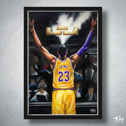 BRON CHALK - Fine Art Print - Tommy Manning Art