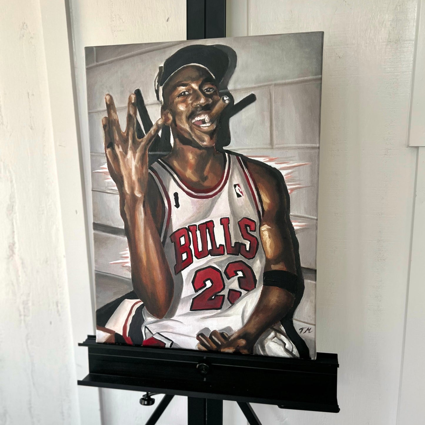 G.O.A.T 2 - Canvas - Tommy Manning Art