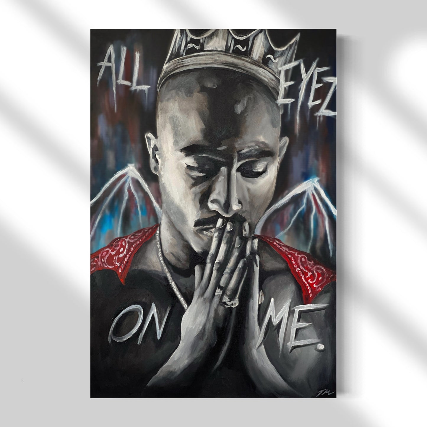 All Eyes On Me - Poster Print
