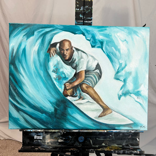 Original Painting - 24x18 - Tommy Manning Art