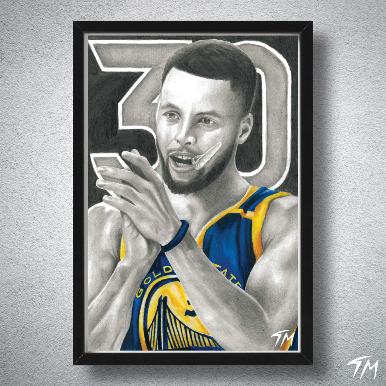 CURRY - Fine Art Print - Tommy Manning Art