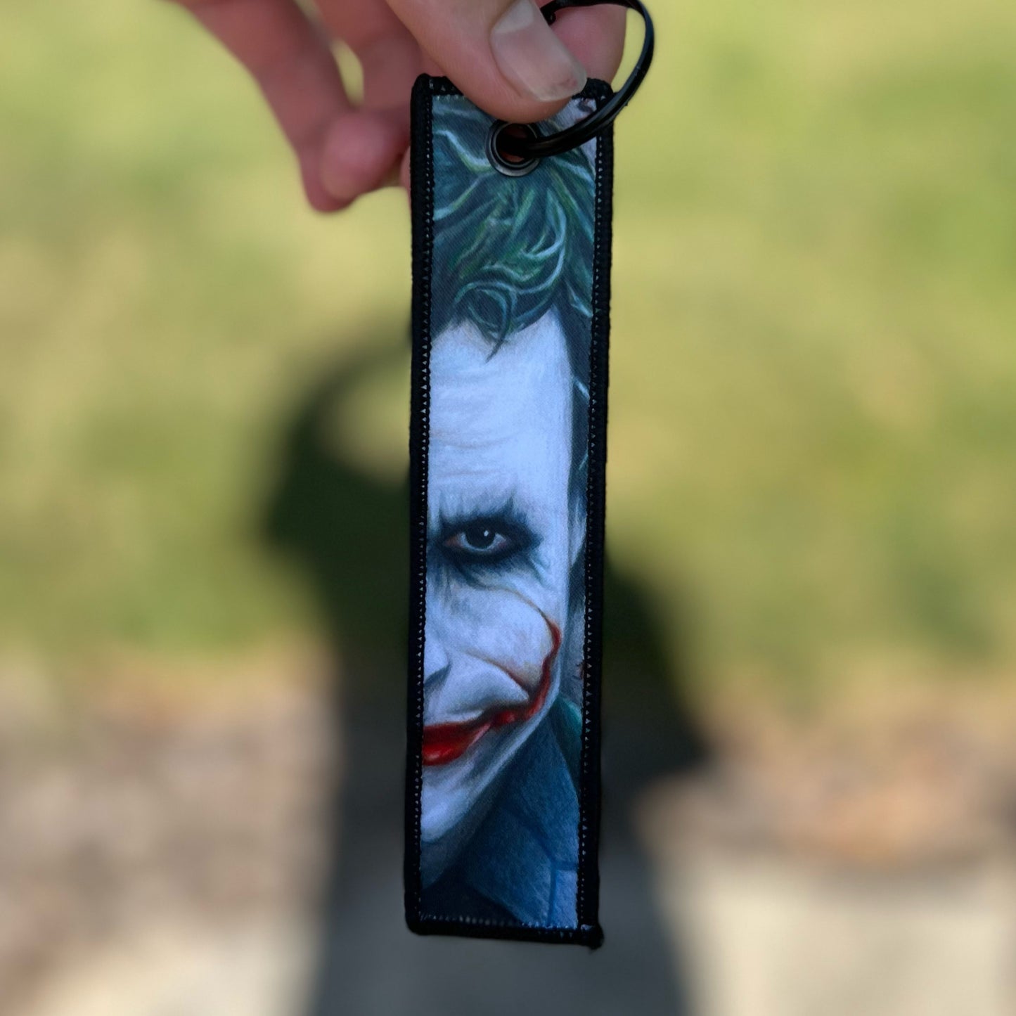 WHY SO SERIOUS - Keychain - Tommy Manning Art