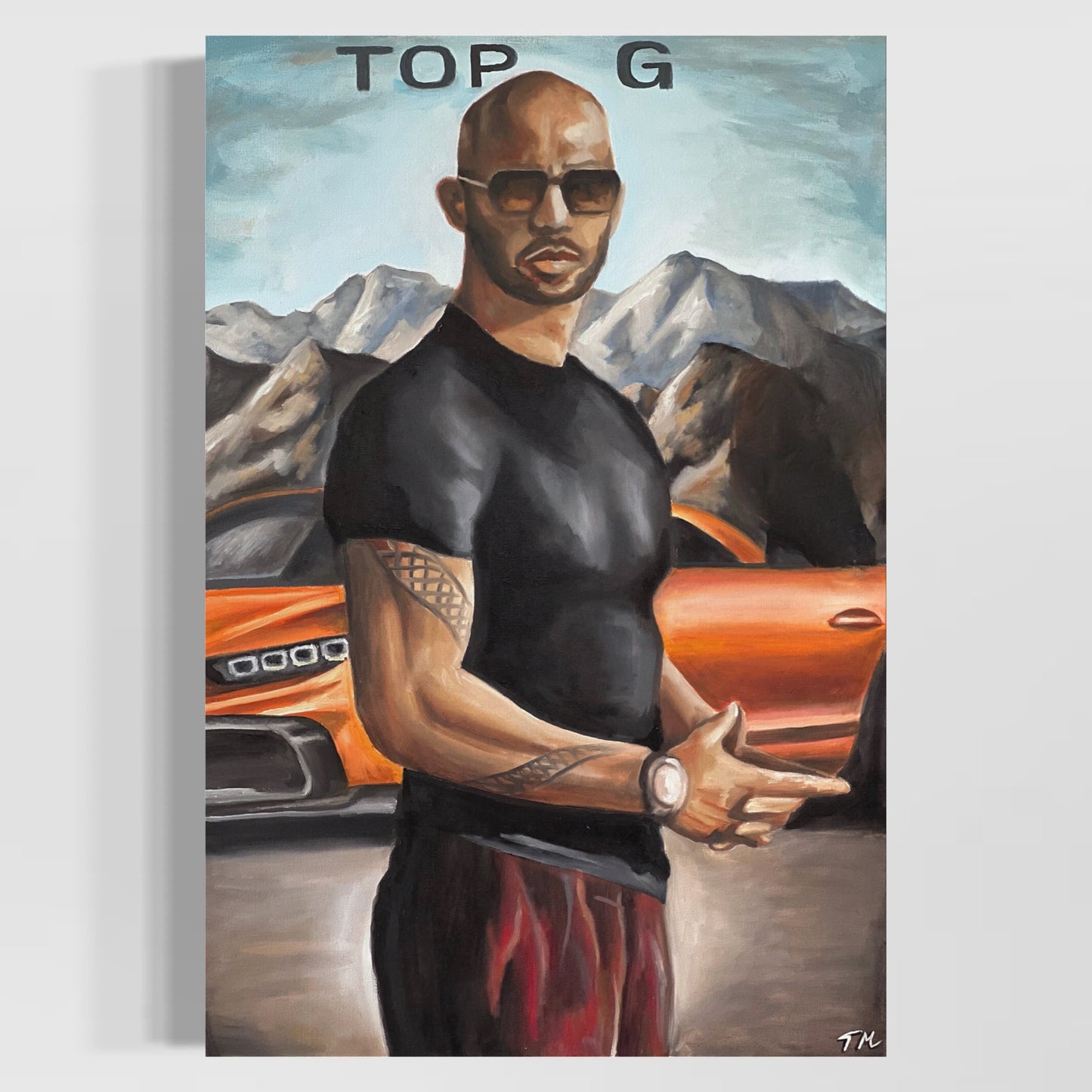 TOP G - Fine Art Print - Tommy Manning Art
