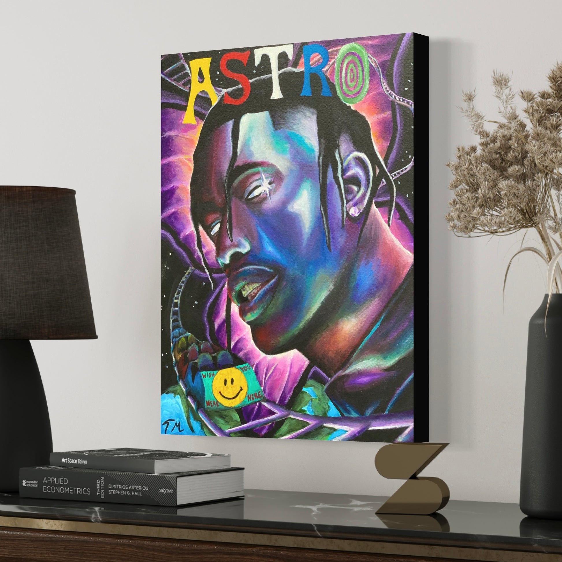 ASTRO - Canvas - Tommy Manning Art