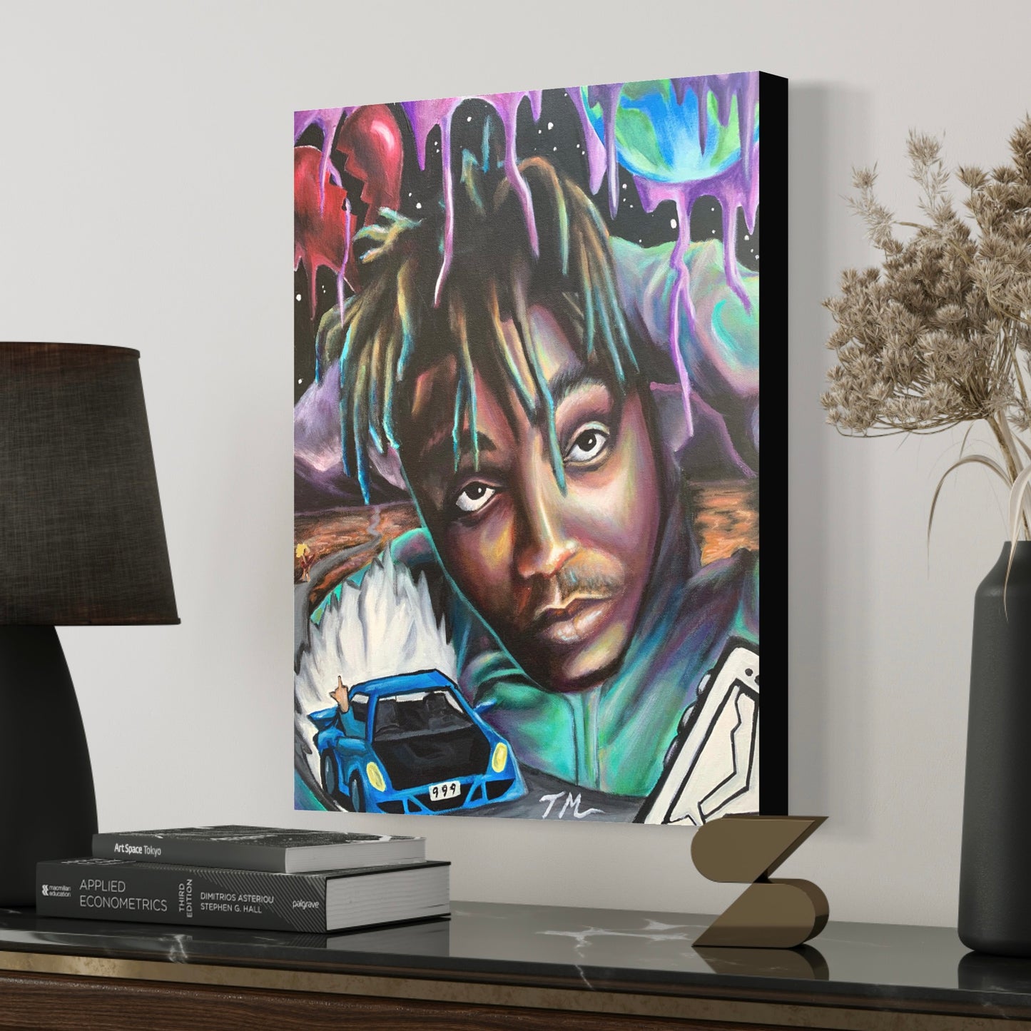 WRLD - Canvas - Tommy Manning Art