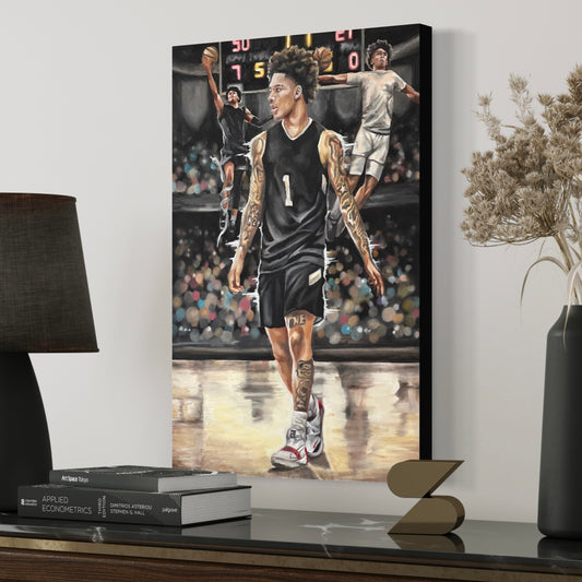 Mikey - Canvas - Tommy Manning Art