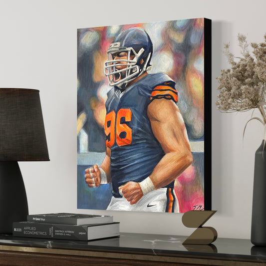 Akiem Hicks - Canvas - Tommy Manning Art