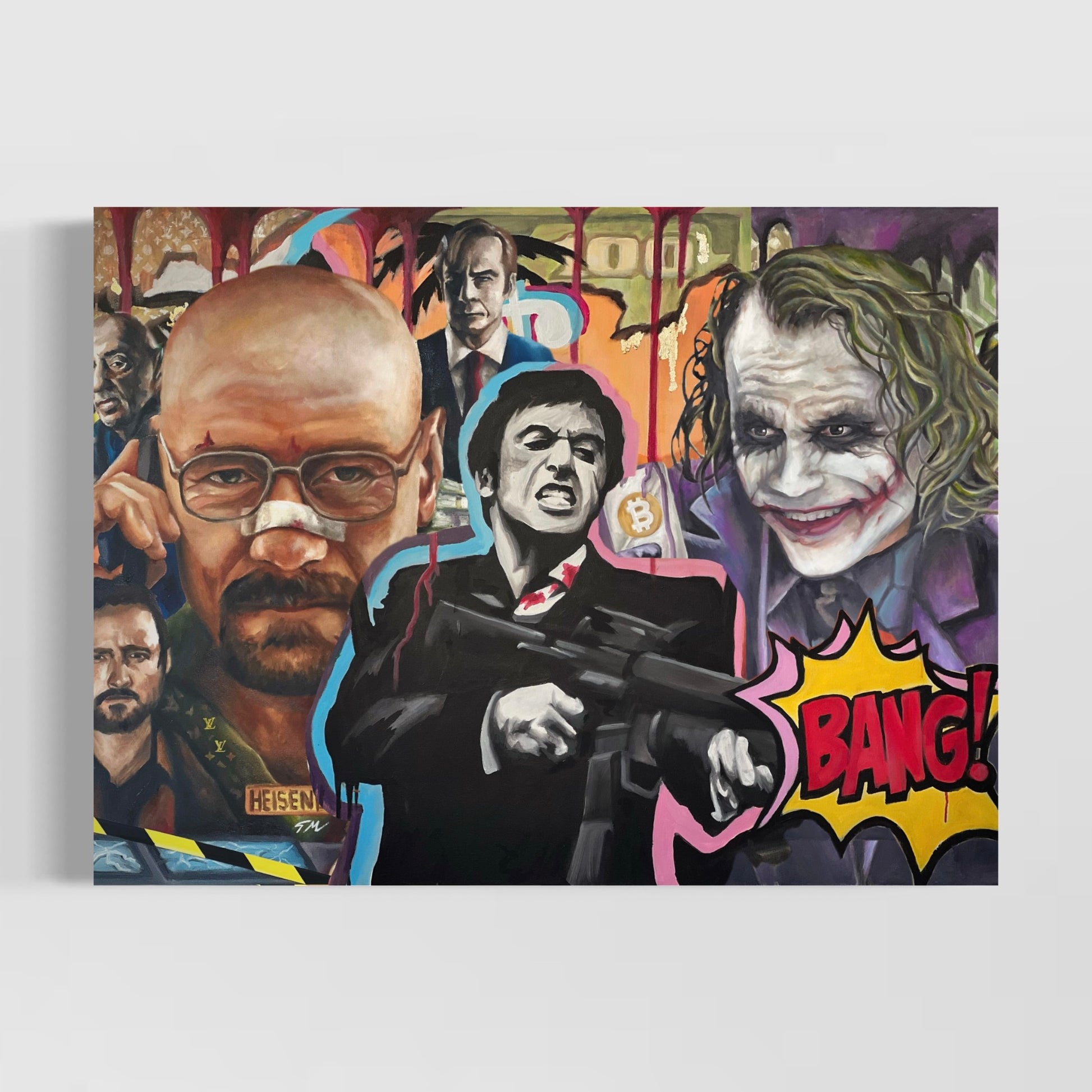 Villains - Fine Art Print - Tommy Manning Art