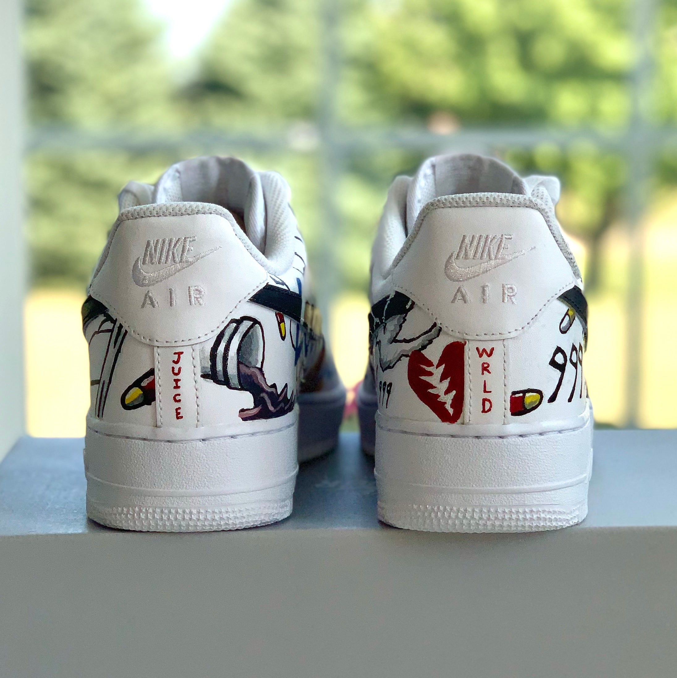 Juice Wrld Af1 s Tommy Manning Art M 14 W 15.5