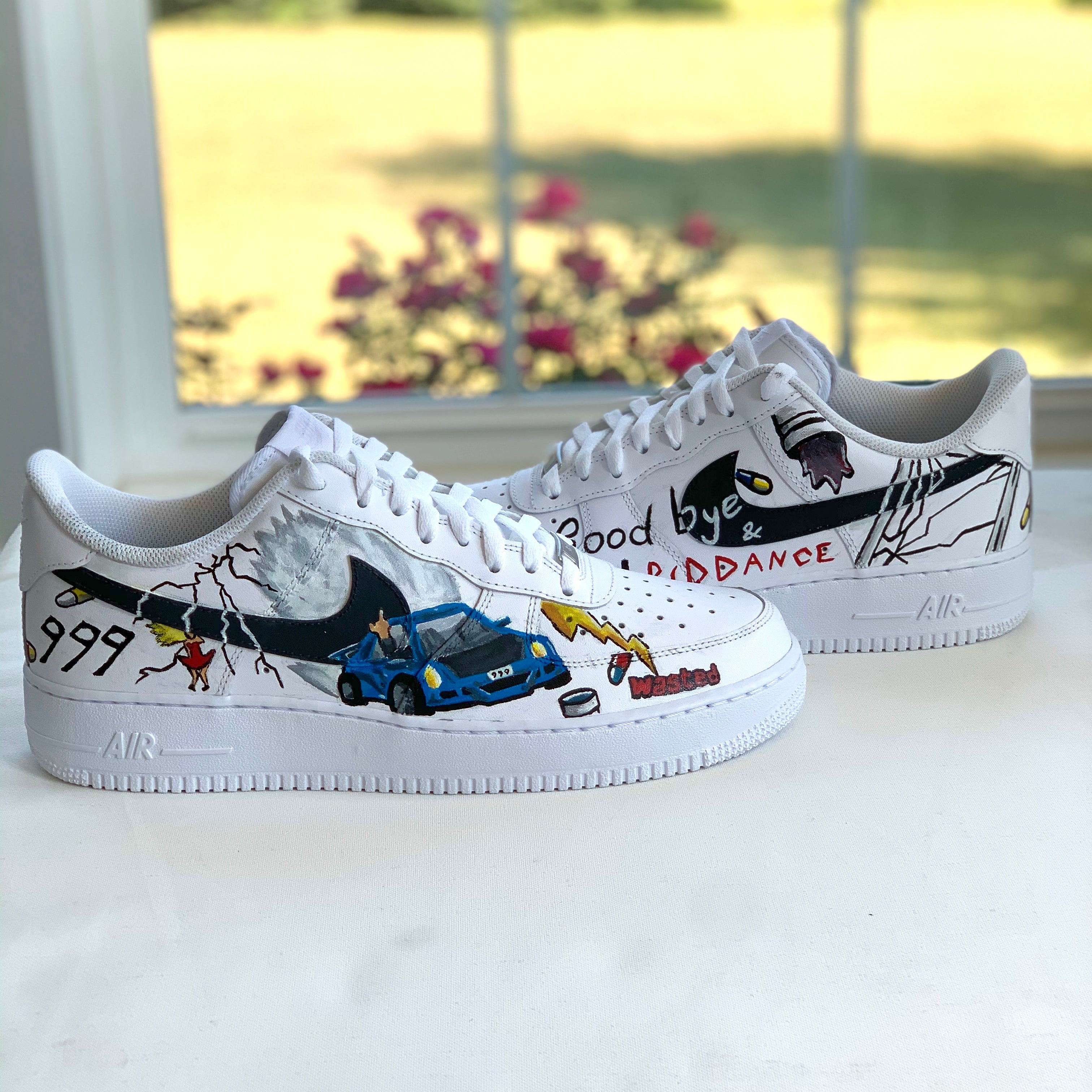 Air force 1 x juice cheap wrld