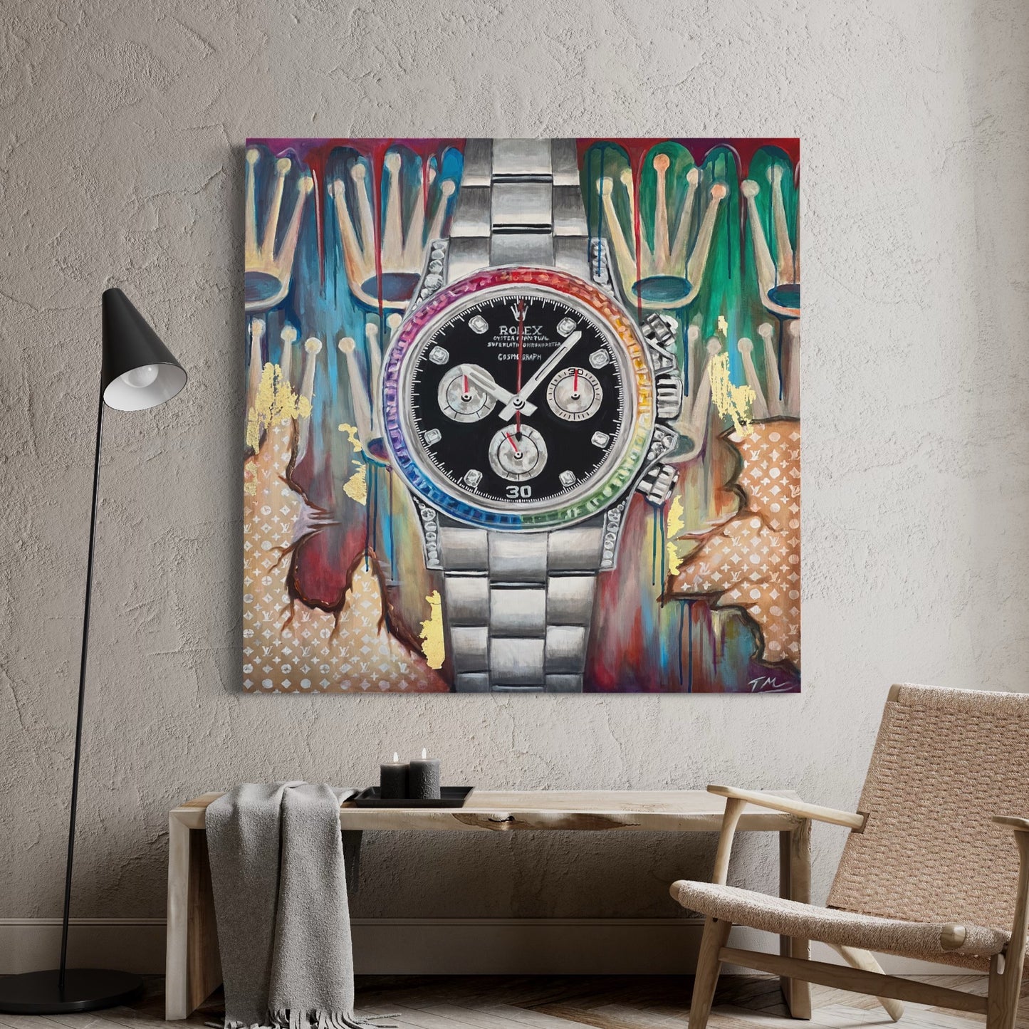 Rolex Dreams - Canvas - Tommy Manning Art