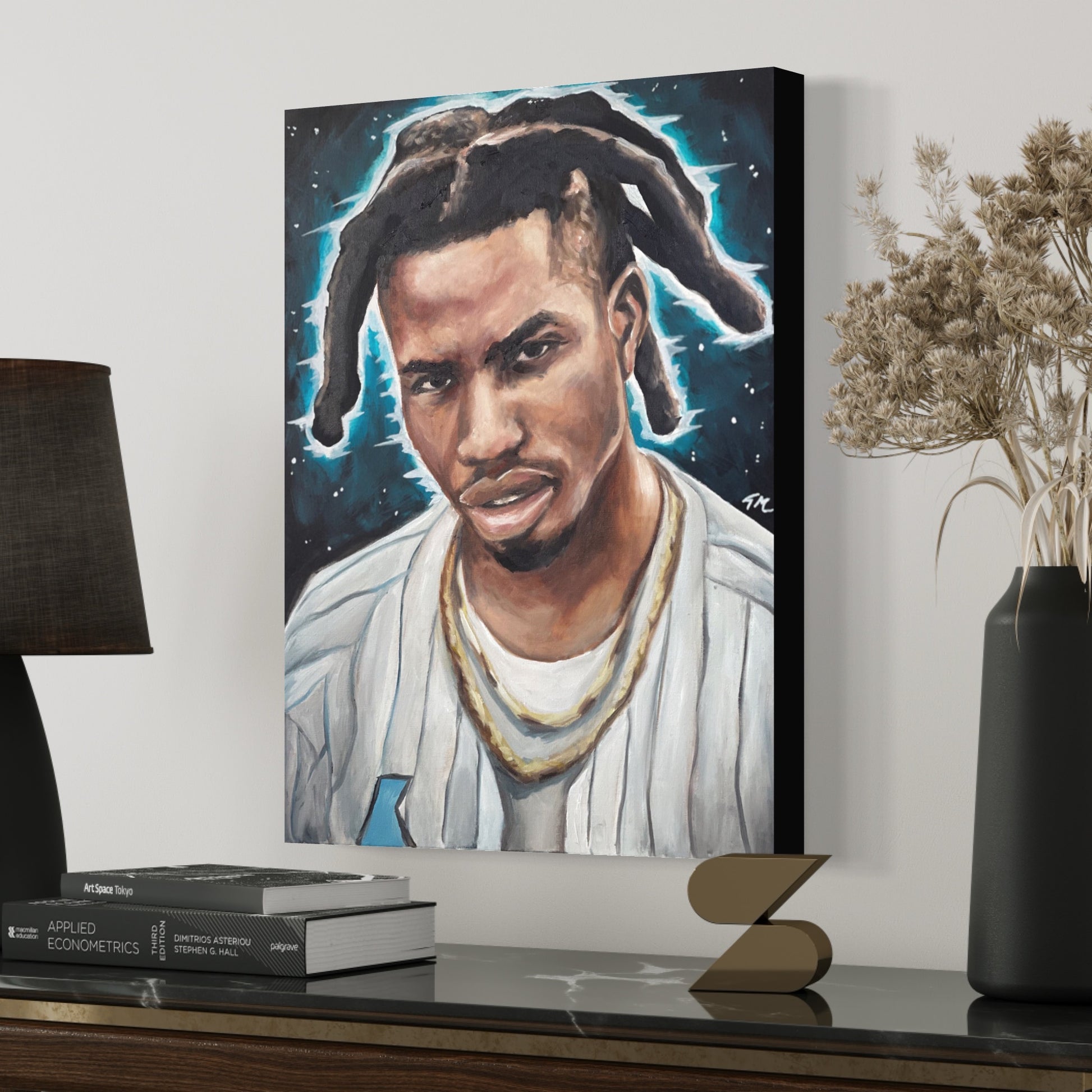 Denzel Curry - Canvas - Tommy Manning Art