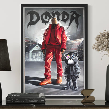 DONDA - Fine Art Print - Tommy Manning Art