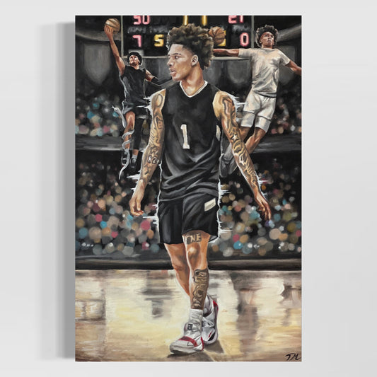 MIKEY - Fine Art Print - Tommy Manning Art