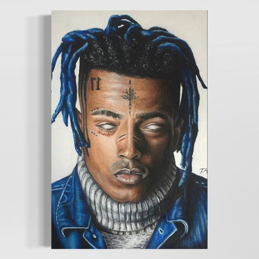 XXX TENTACION - Fine Art Print - Tommy Manning Art