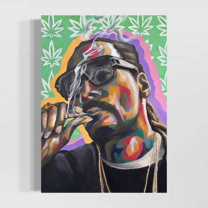 Snoop Dogg - Fine Art Print - Tommy Manning Art