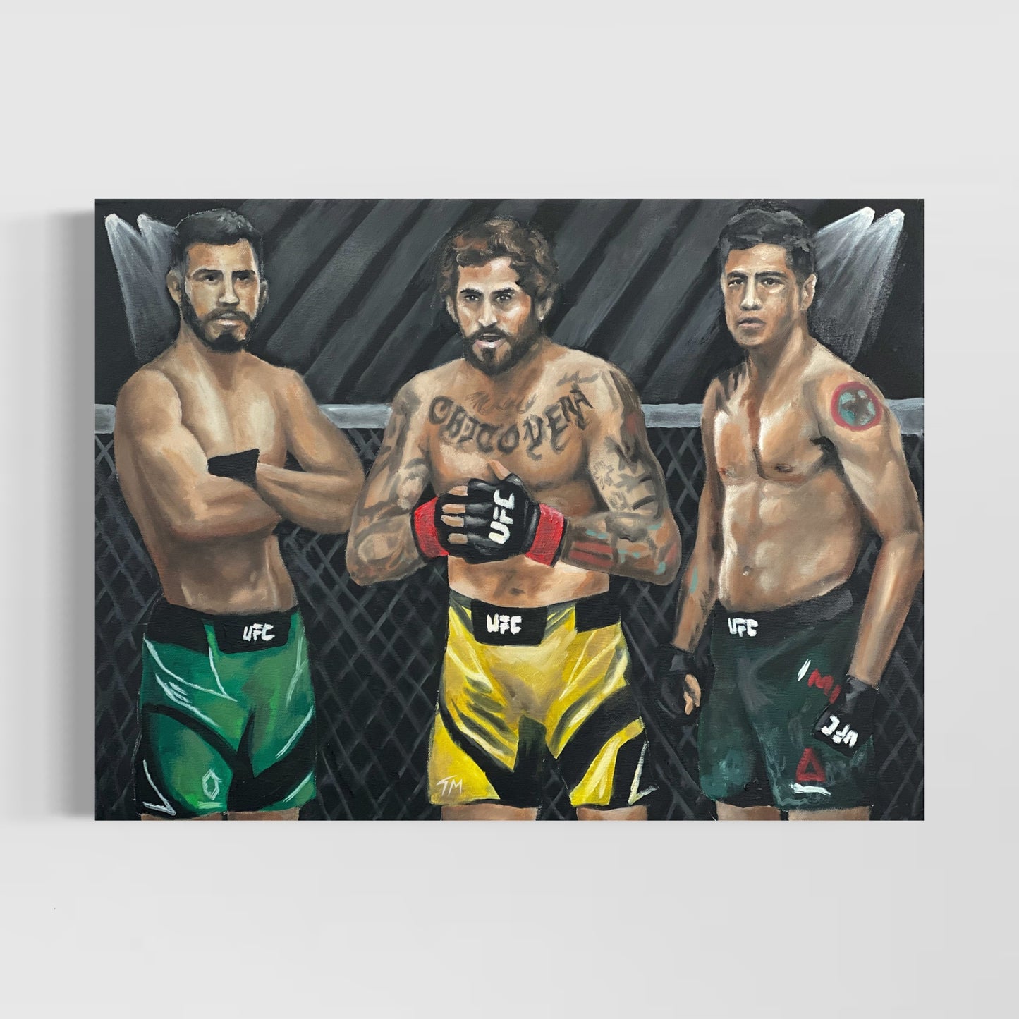 UFC Legends - Poster Print