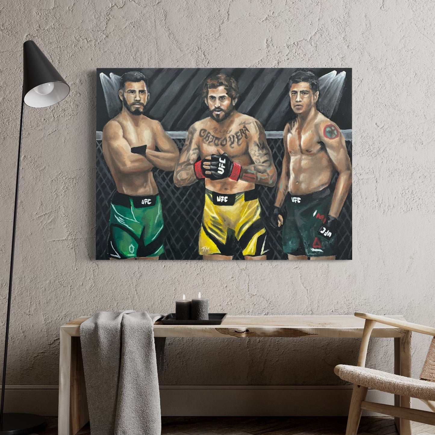 UFC Legends - Poster Print