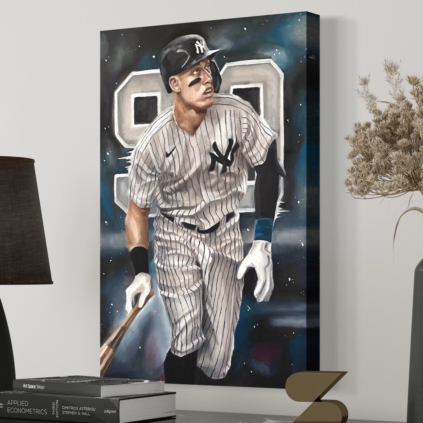 Aaron Judge - Canvas - Tommy Manning Art