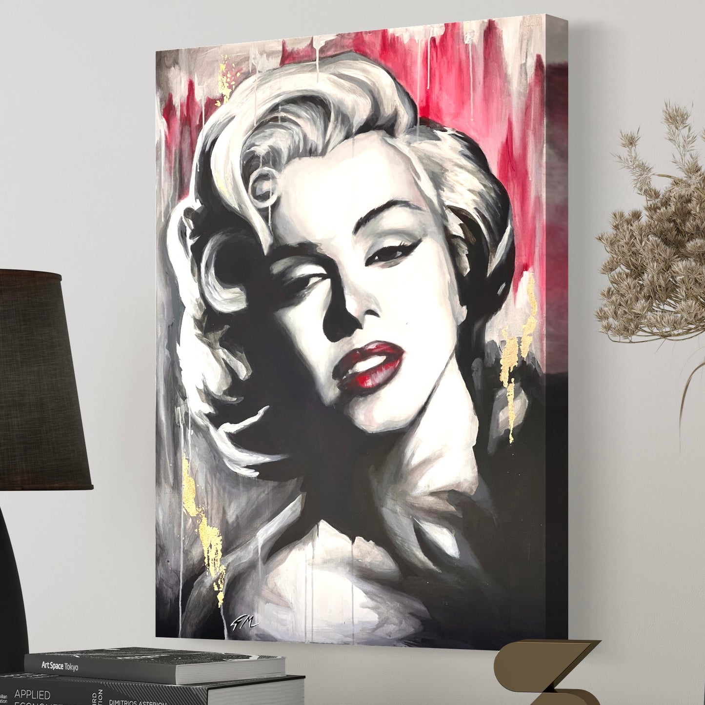 Marilyn - Canvas - Tommy Manning Art