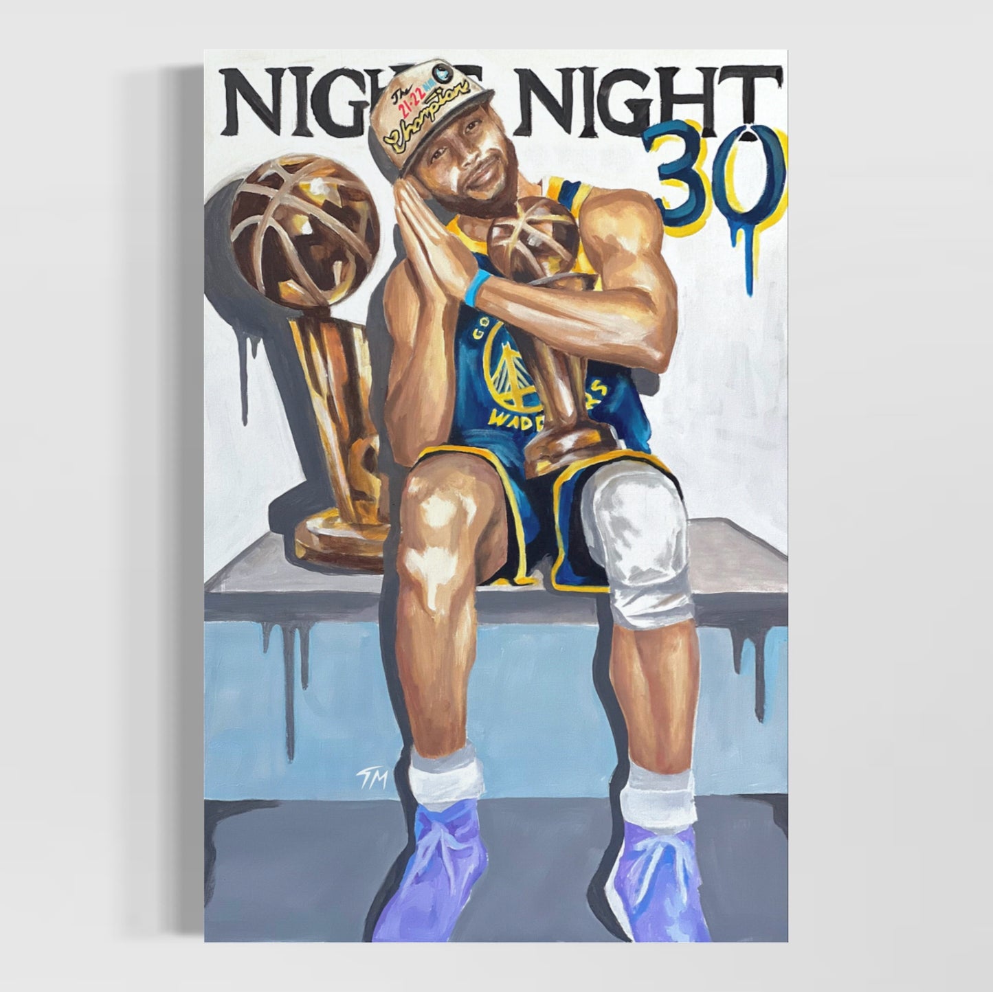 NIGHT NIGHT - Fine Art Print - Tommy Manning Art