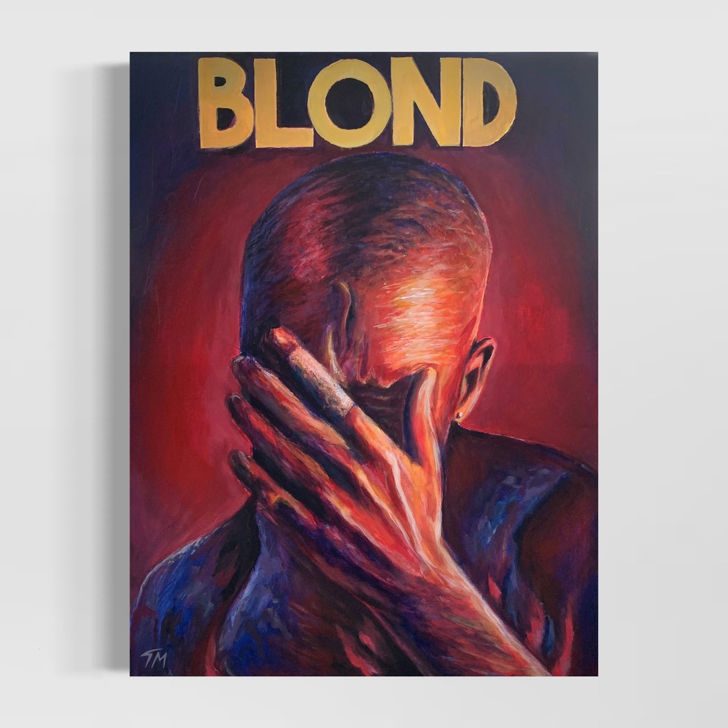 Blonde - Fine Art Print - Tommy Manning Art