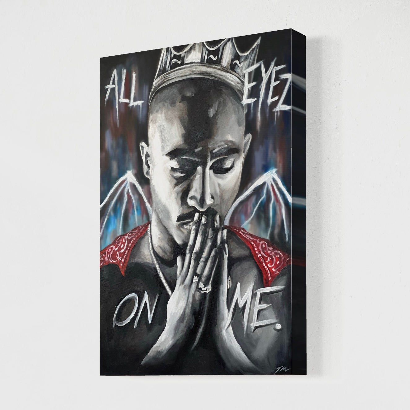 All Eyes On Me - Canvas