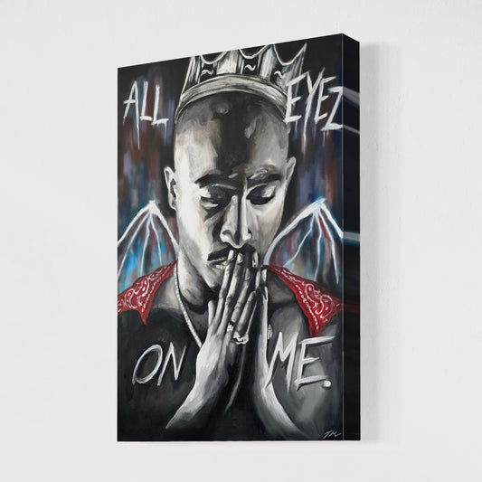 All Eyes On Me - Canvas