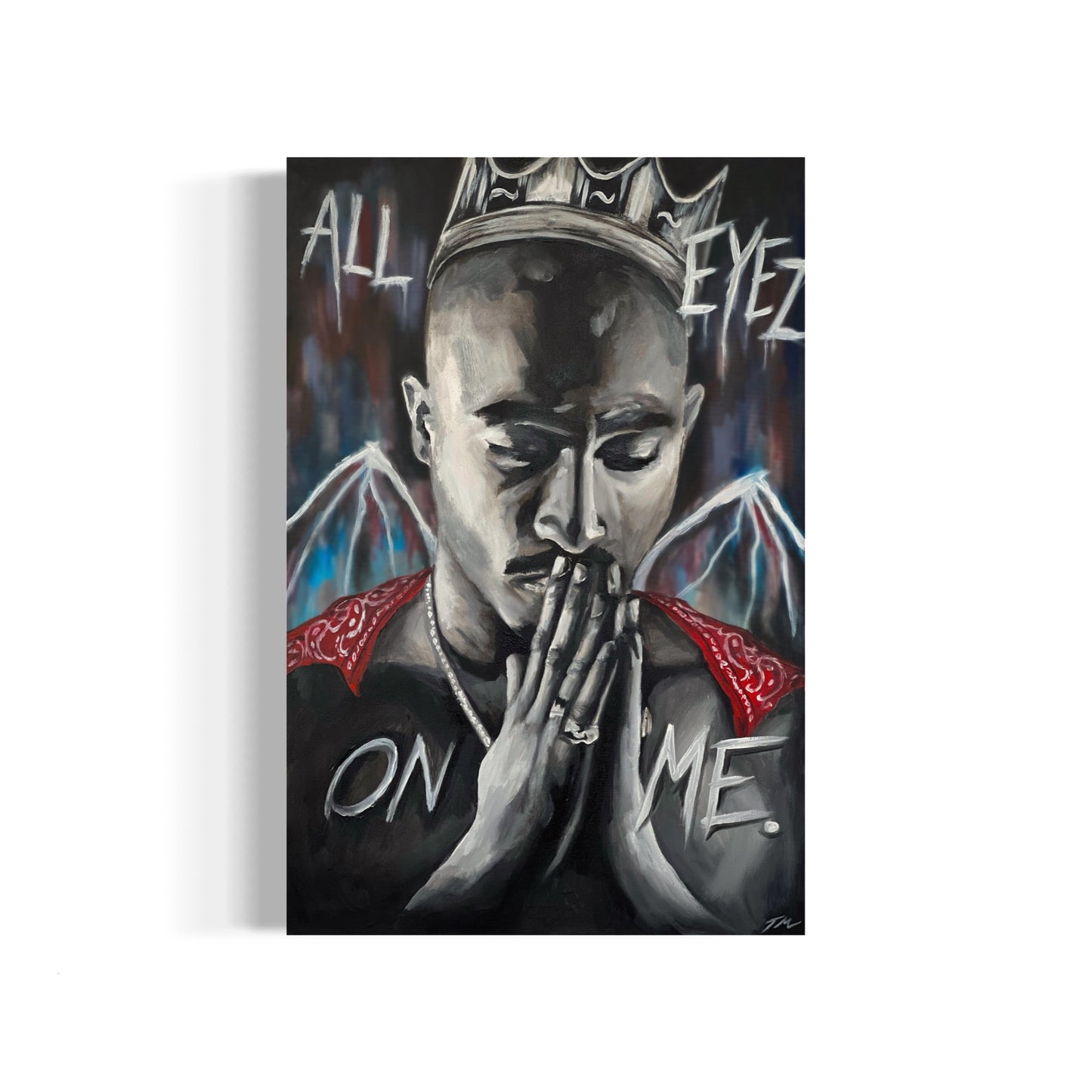 All Eyes On Me - Poster Print