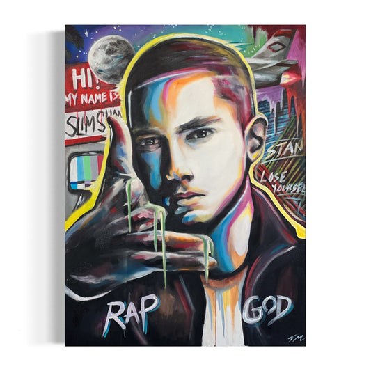Rap God - Poster Print