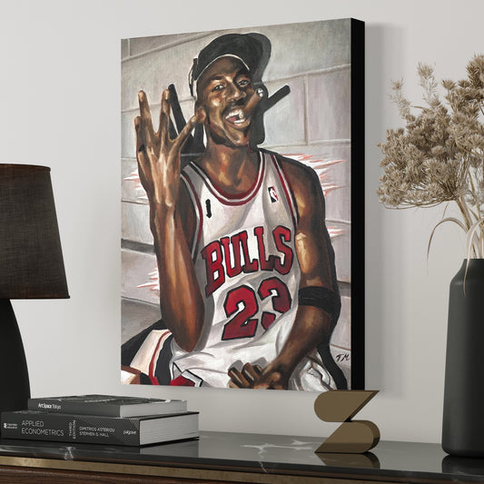G.O.A.T 2 - Canvas - Tommy Manning Art