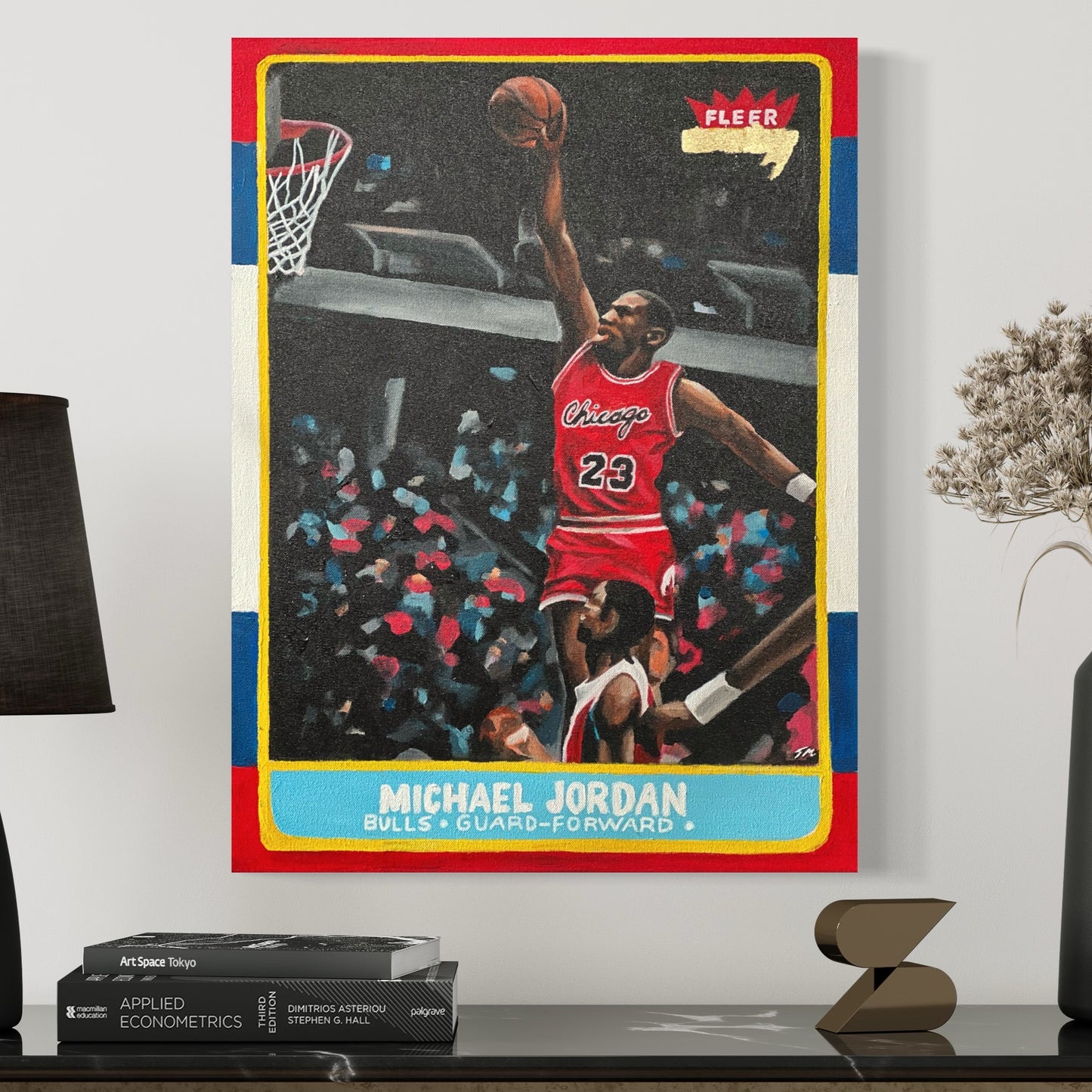 Rookie MJ - Fine Art Print - Tommy Manning Art