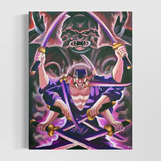 ZORO - Fine Art Print - Tommy Manning Art