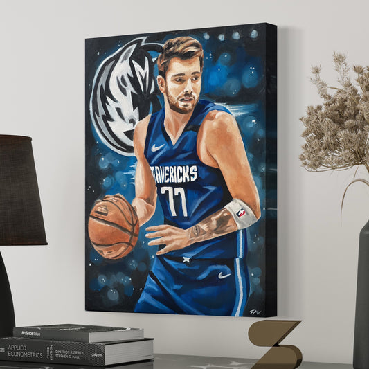 Luka - Canvas - Tommy Manning Art